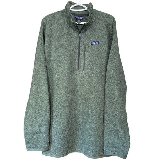 Patagonia Other - Patagonia Men's XXL Better Sweater 1/4 Zip Fleece Pullover Outdoors Fall
